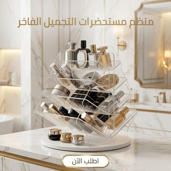 💄 منظّم المكياج متعدد الطبقات — image 4