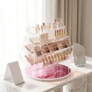 💄 منظّم المكياج متعدد الطبقات